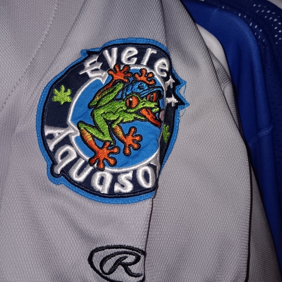 Everett Aquasox Corey Simpson Autographed Jersey - Picture 2 of 7